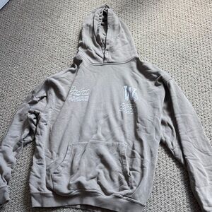 Men's Beige Hoodie